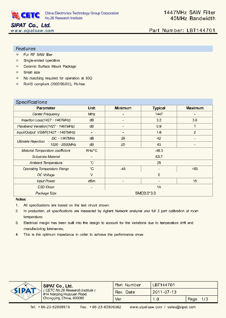 LBT144701_4509149.PDF Datasheet