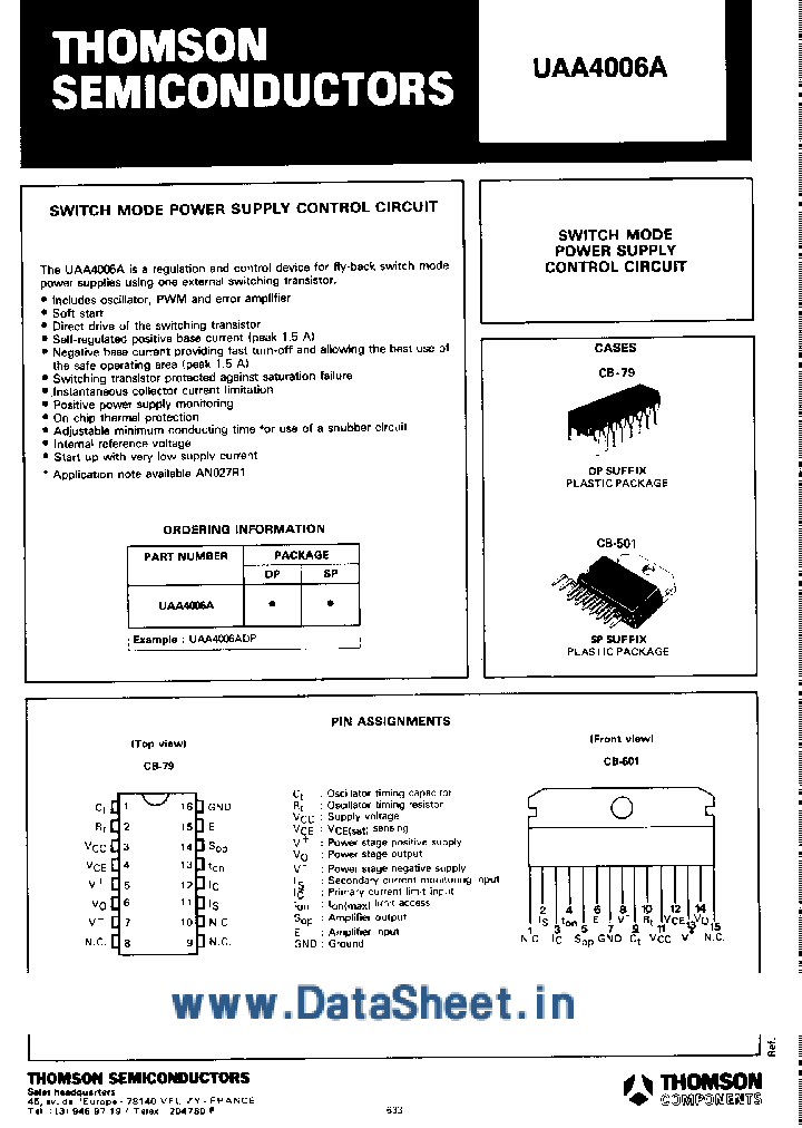 UAA4006A_4509192.PDF Datasheet