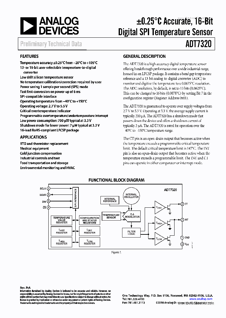 ADT7320_4509198.PDF Datasheet