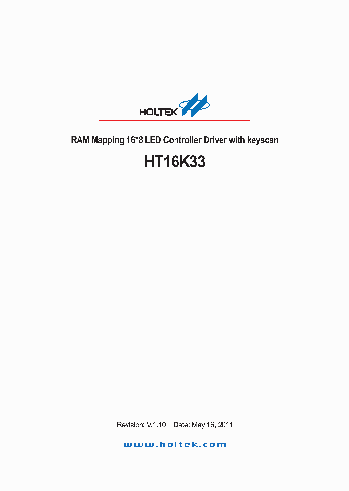 HT16K33_4509224.PDF Datasheet