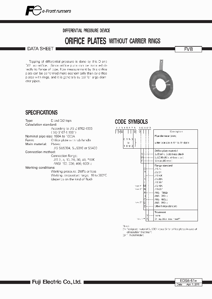 EDS6-51E_4509250.PDF Datasheet