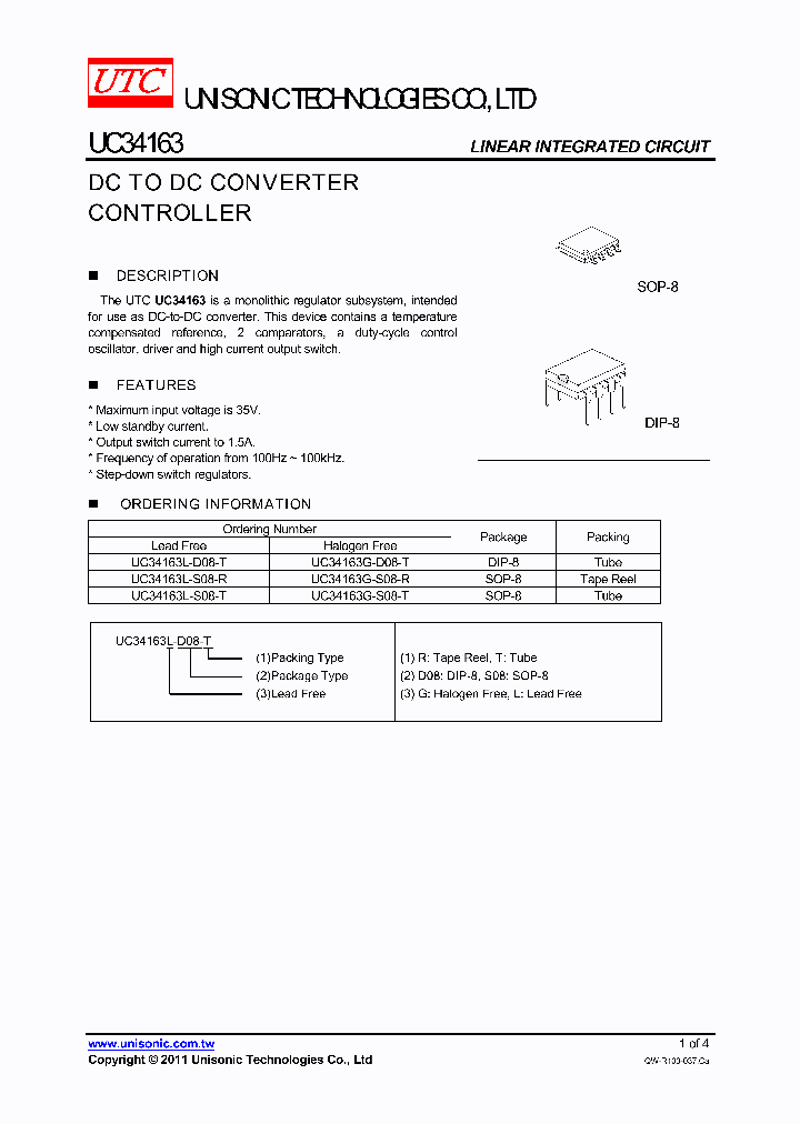 UC34163G-S08-R_4509822.PDF Datasheet