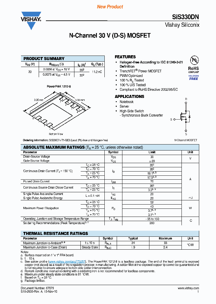 SIS330DN_4509872.PDF Datasheet