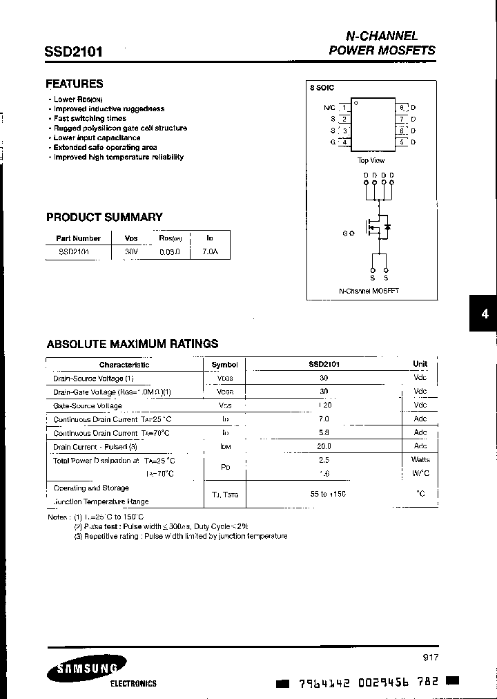 SSD2101_4510027.PDF Datasheet