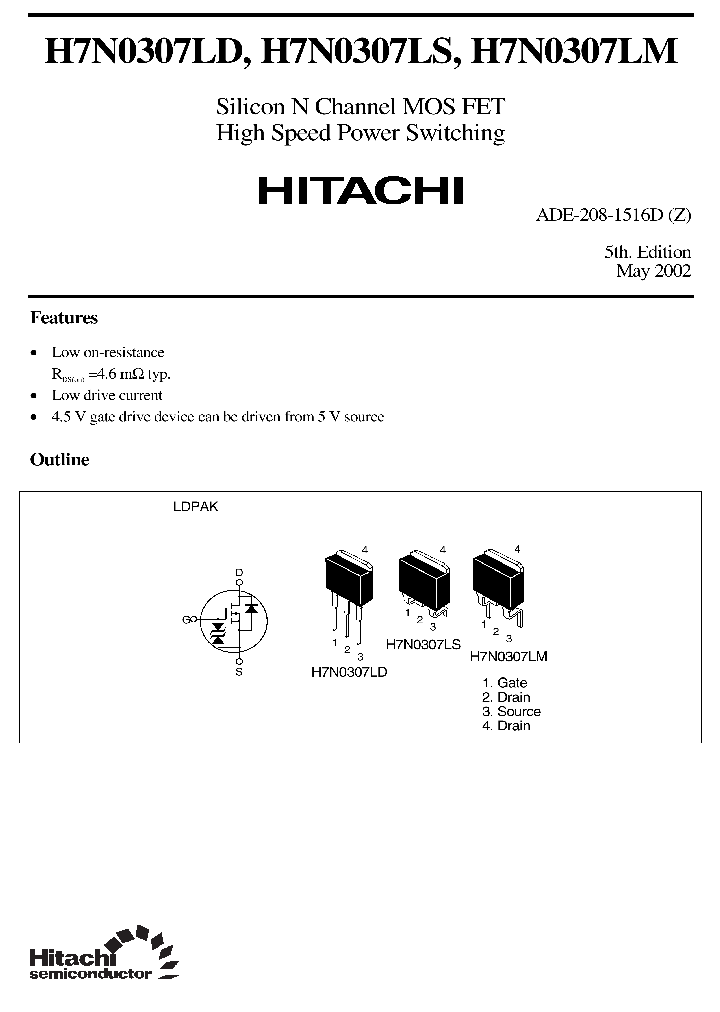 H7N0307L_4510249.PDF Datasheet