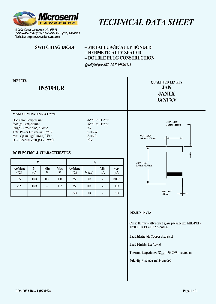 1N5194UR_4510152.PDF Datasheet