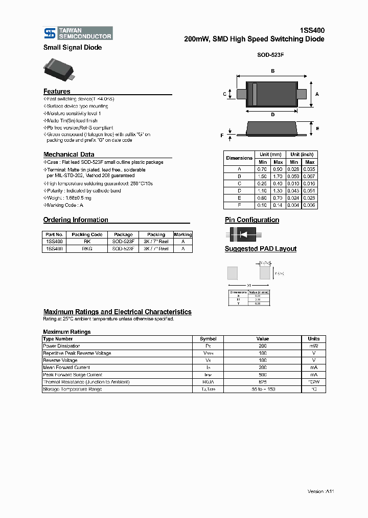 1SS400_4510467.PDF Datasheet