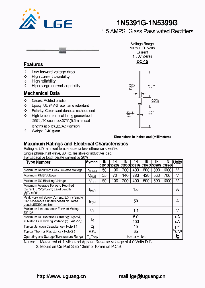 1N5399G_4510731.PDF Datasheet