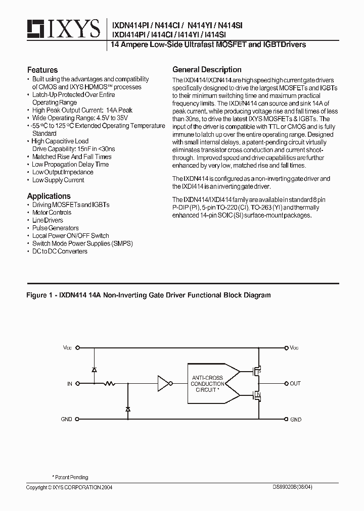 IXDN414SI_4510732.PDF Datasheet