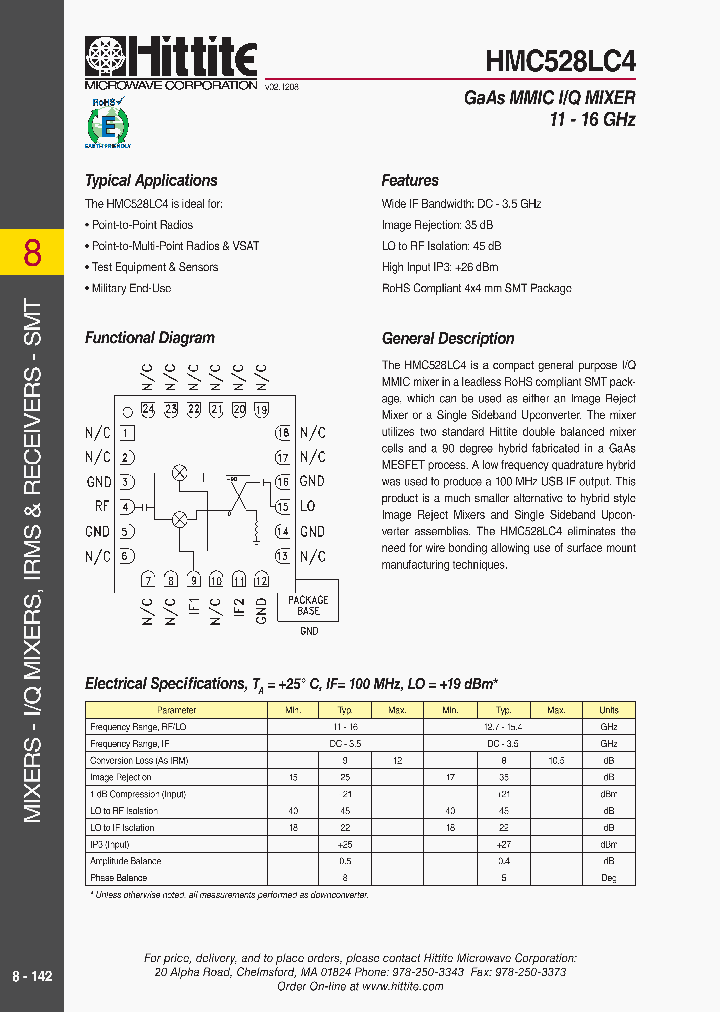 HMC528LC409_4510483.PDF Datasheet