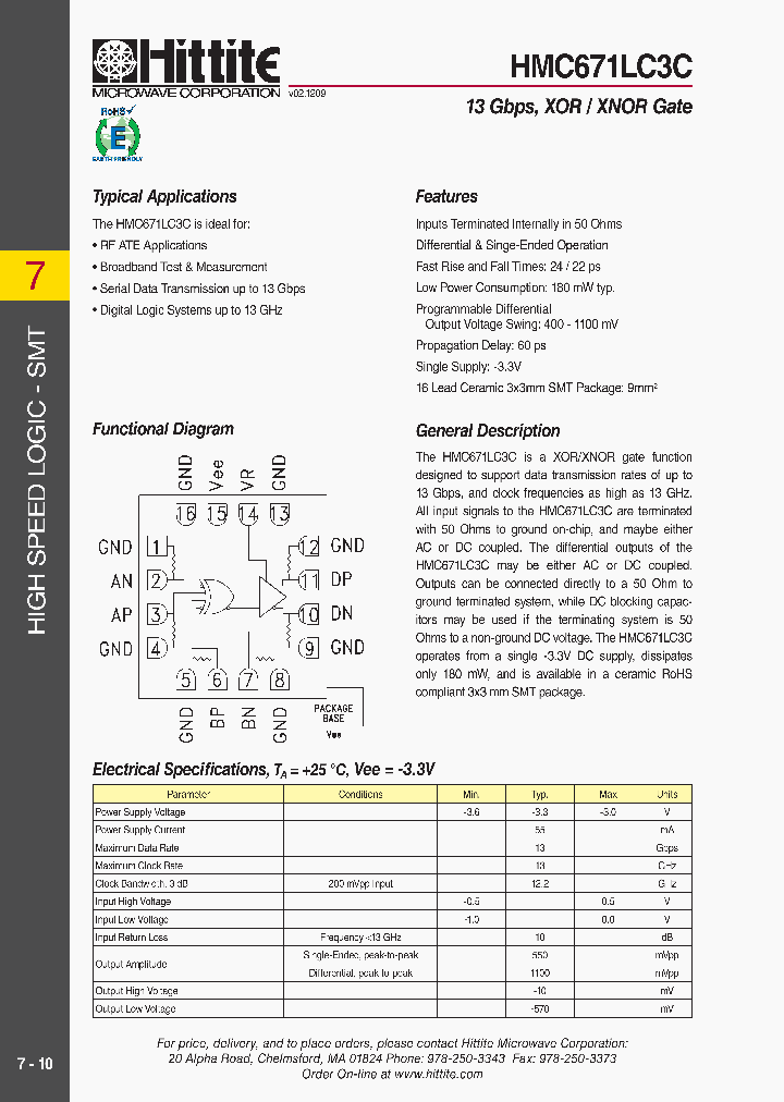 HMC671LC3C_4511515.PDF Datasheet