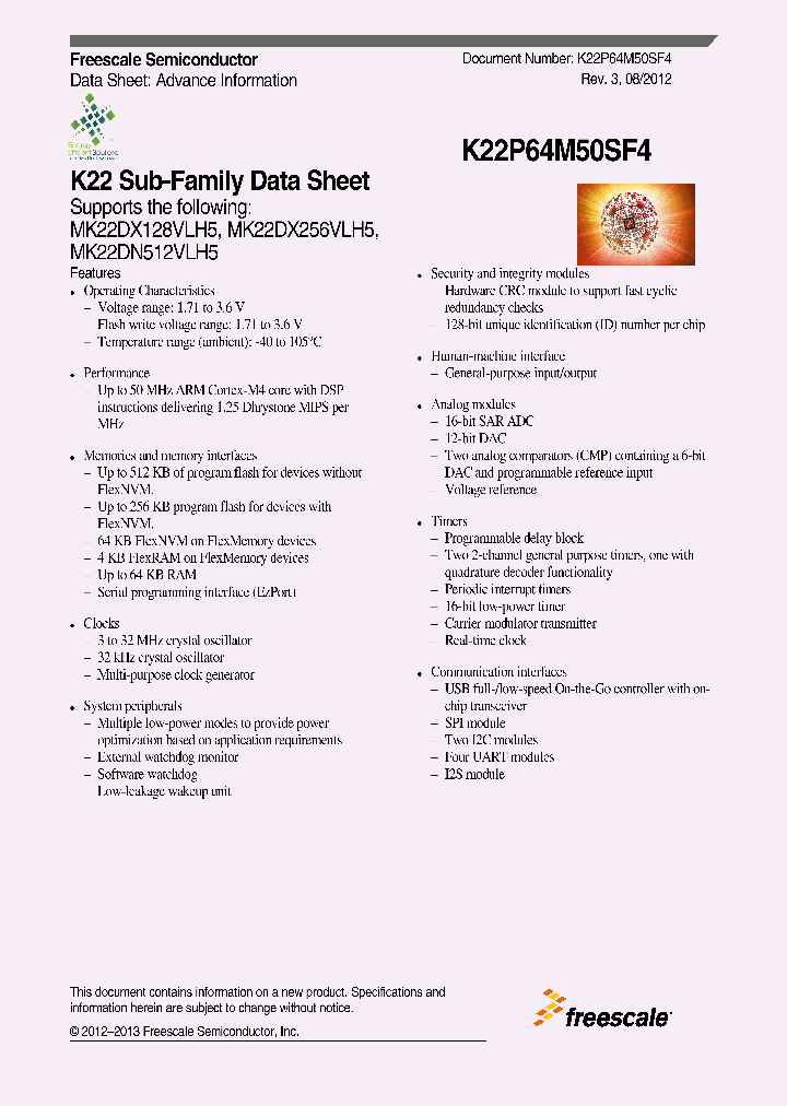 MK22DX256VLH5_4511532.PDF Datasheet