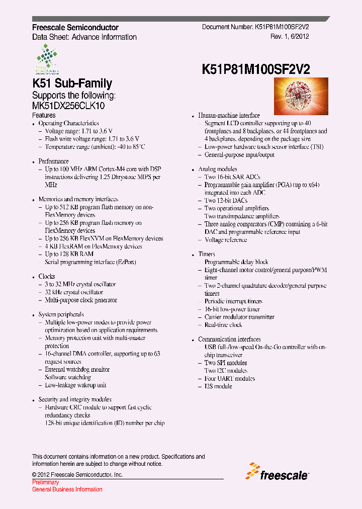 MK51DX256CLK10_4511518.PDF Datasheet