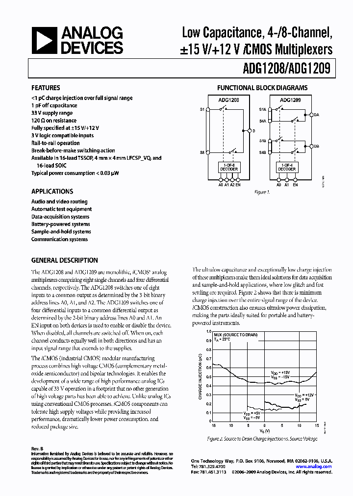 ADG1209YCPZ-REEL7_4512473.PDF Datasheet