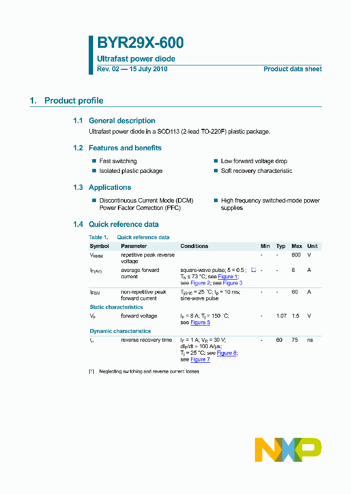 BYR29X-600_4512347.PDF Datasheet