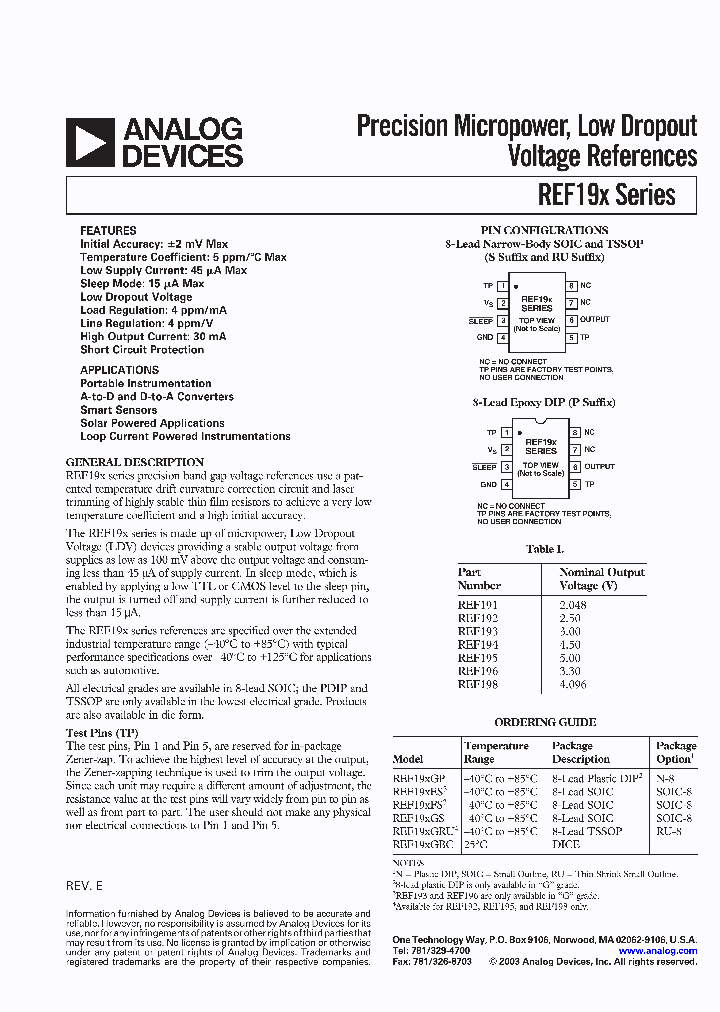 REF19XGRU4_4512455.PDF Datasheet