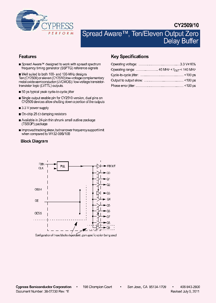 CY2509ZXC-1_4512820.PDF Datasheet