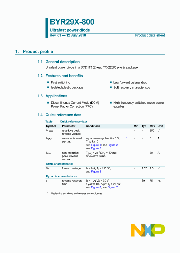 BYR29X-800_4512359.PDF Datasheet