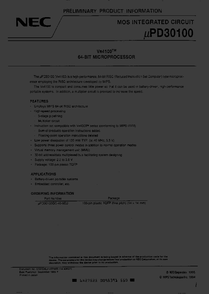 UPD30100GC-40-9EU_4512863.PDF Datasheet
