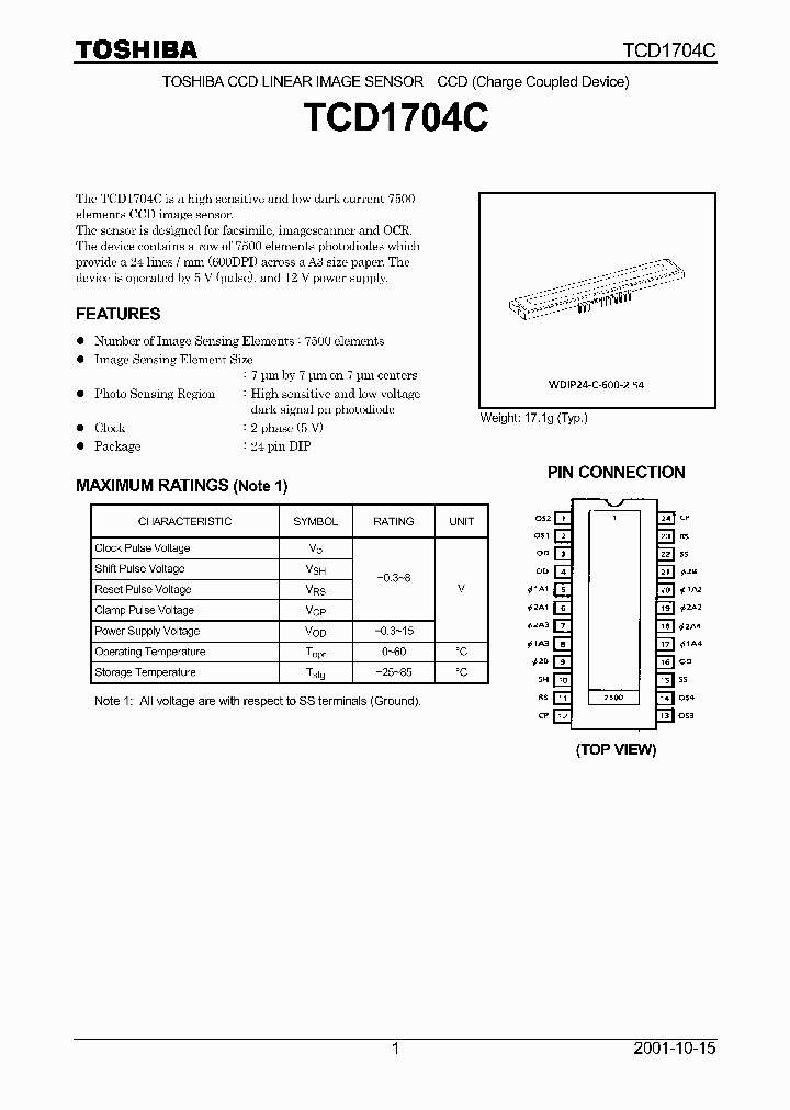 TCD1704C_4514879.PDF Datasheet
