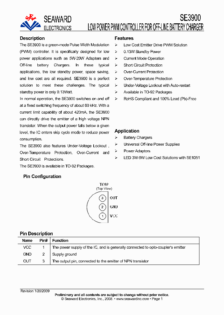 SE3900_4514104.PDF Datasheet