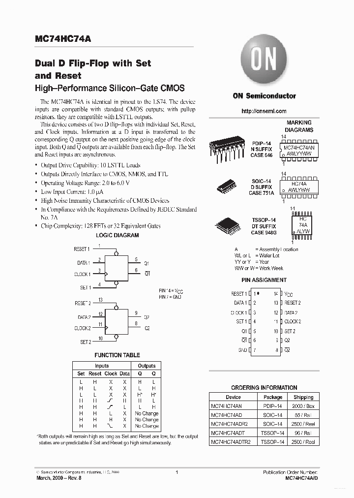 74HC74AN_4515005.PDF Datasheet