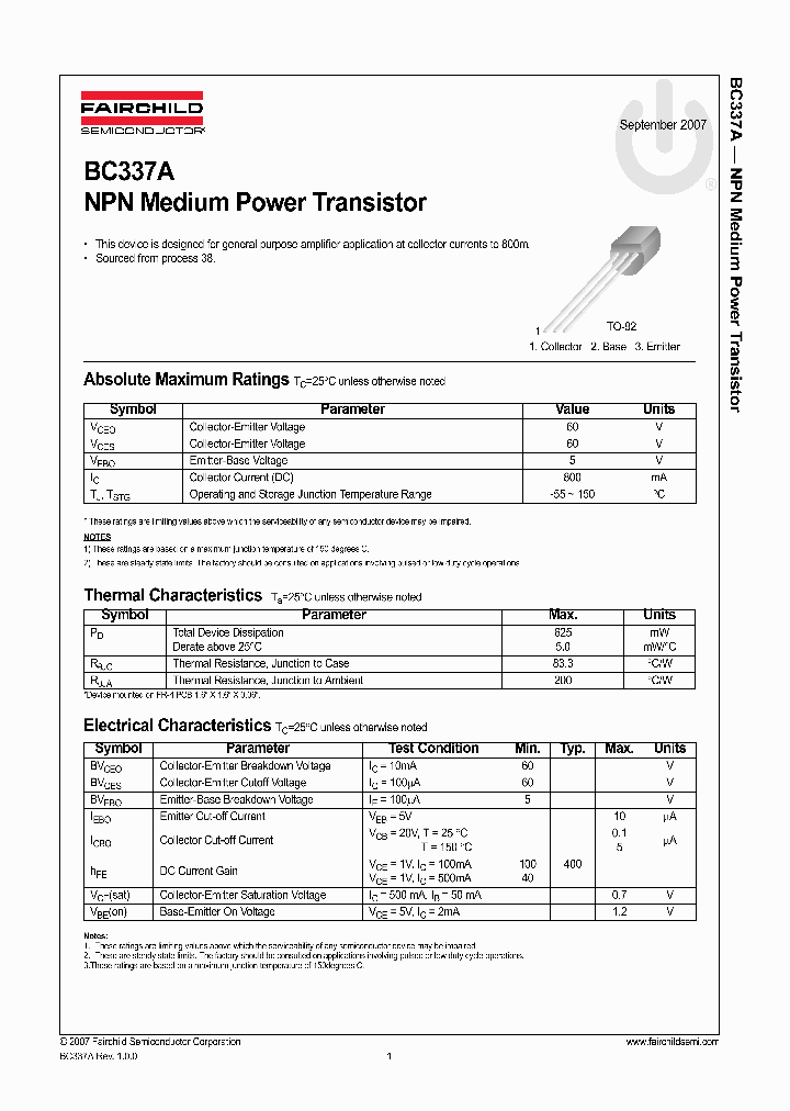 BC337A_4514914.PDF Datasheet