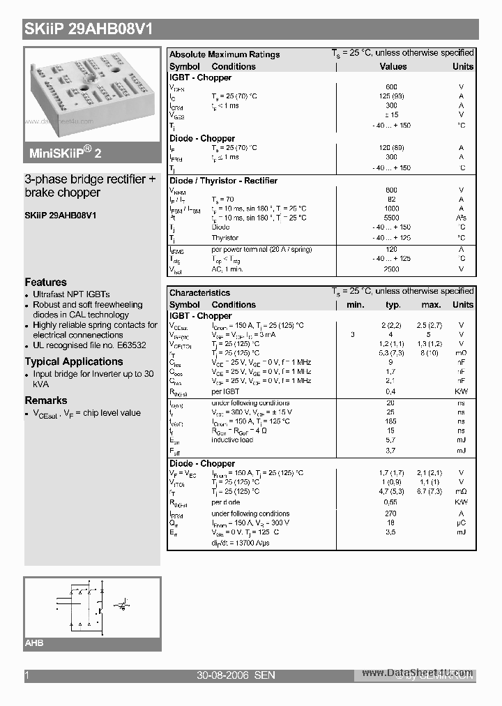 SKIIP29AHB08V1_4515173.PDF Datasheet