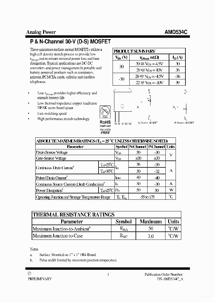 AMD534C_4515185.PDF Datasheet