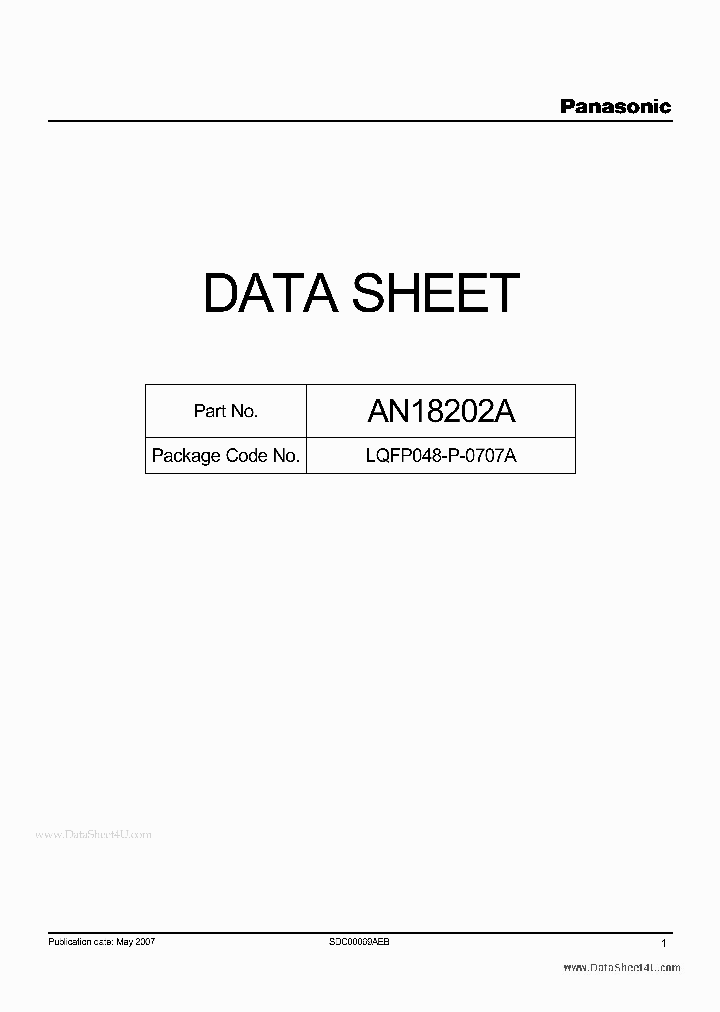 AN18202A_4515350.PDF Datasheet