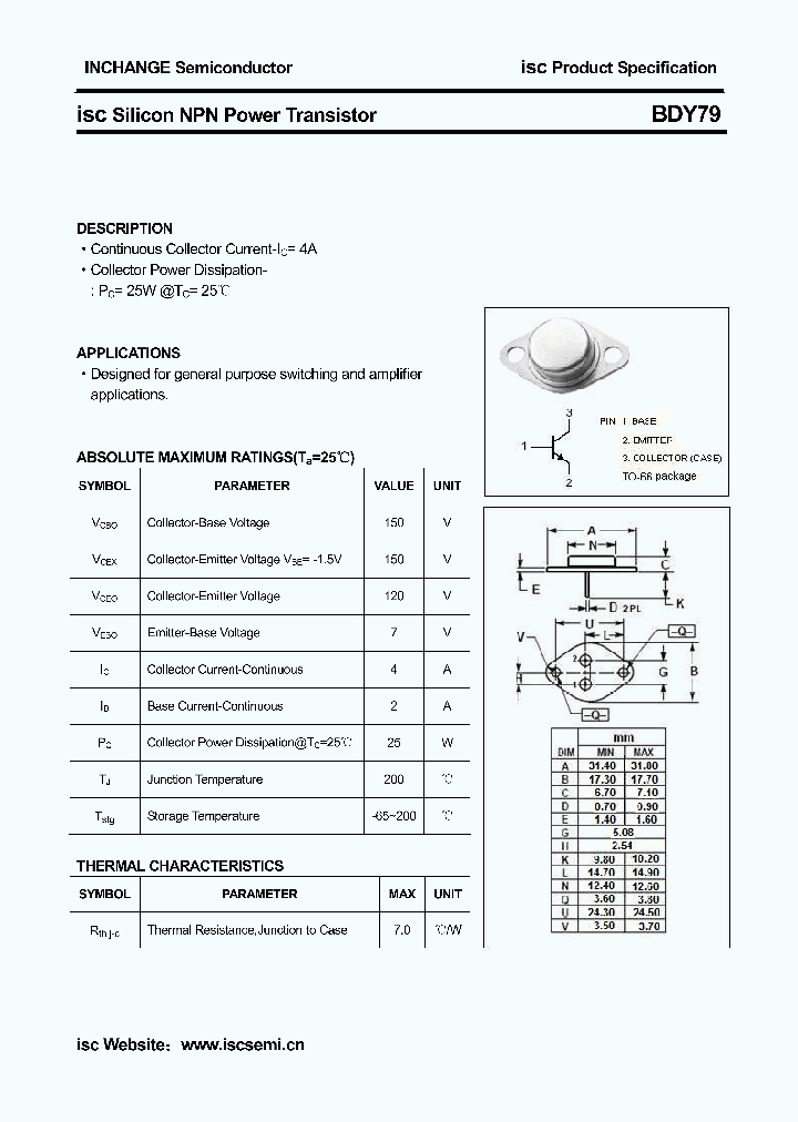 BDY79_4515463.PDF Datasheet