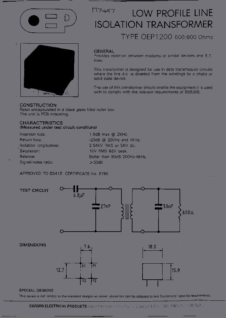OEP1200_4515947.PDF Datasheet