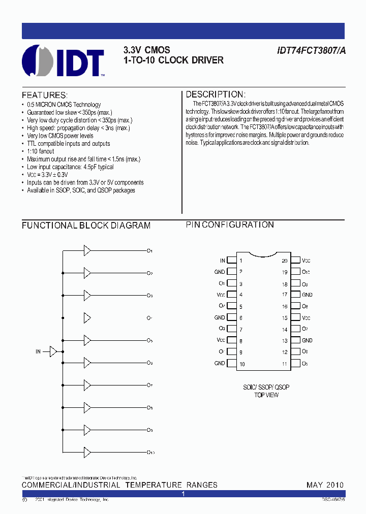 74FCT3807QG_4515973.PDF Datasheet