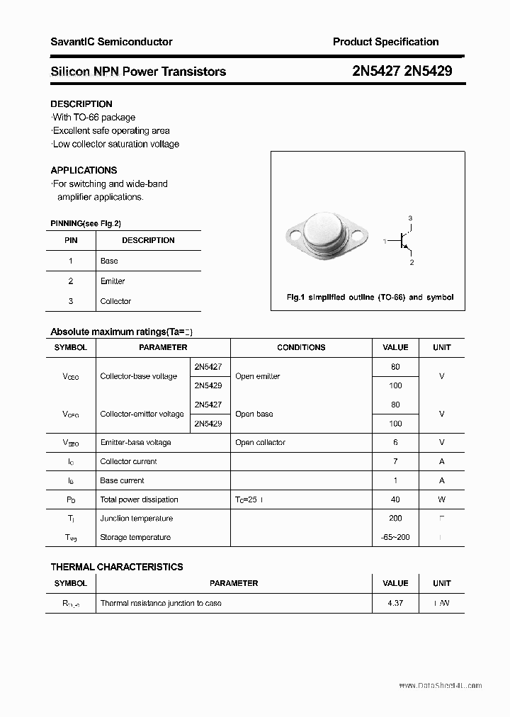 2N5427_4516176.PDF Datasheet