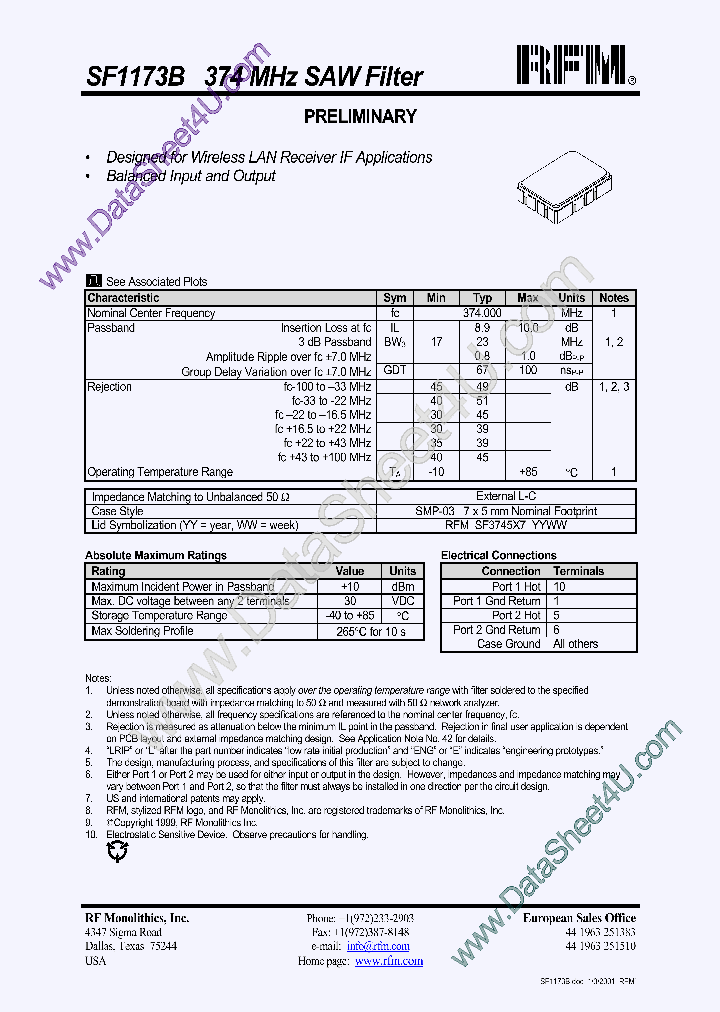 SF1173B_4516345.PDF Datasheet