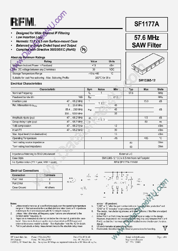 SF1177A_4516348.PDF Datasheet
