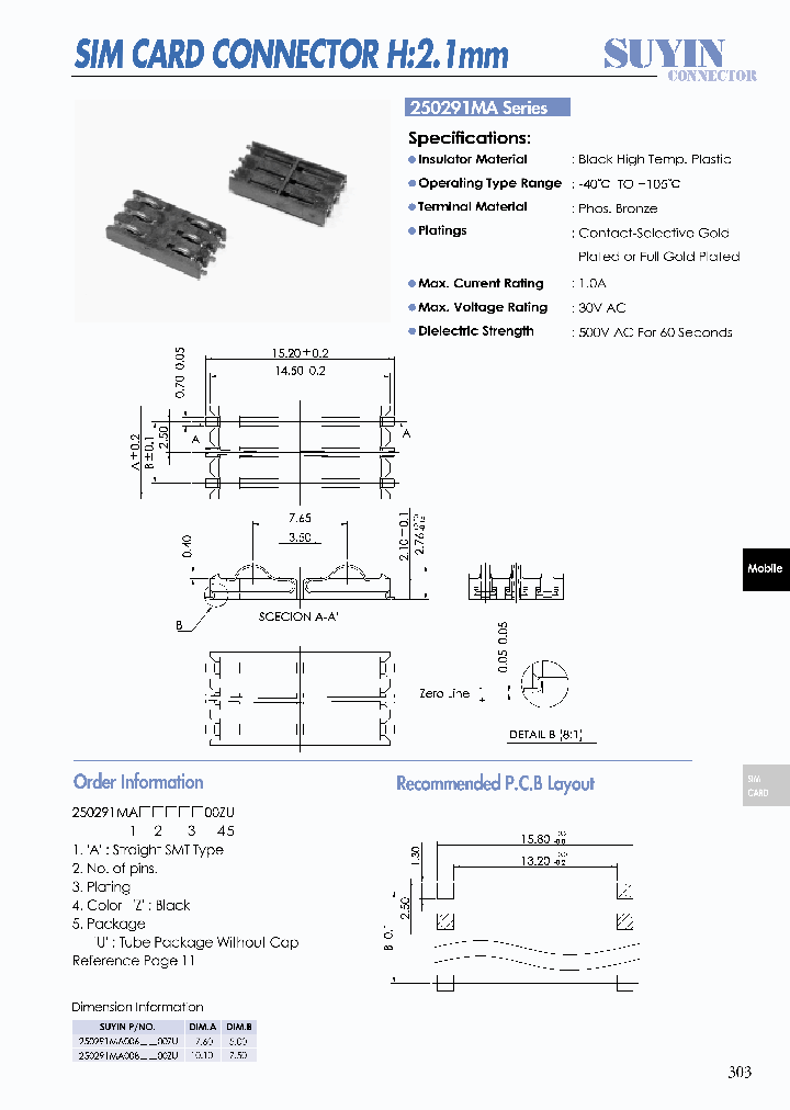 250291MA_4516377.PDF Datasheet