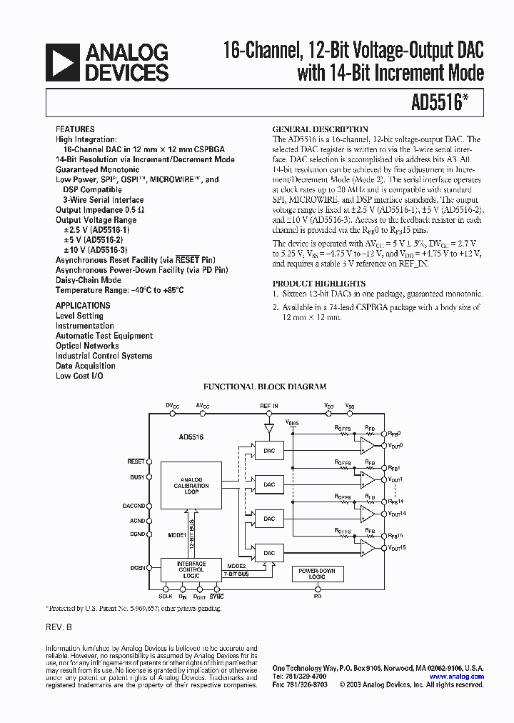 AD5516ABCZ-2_4517205.PDF Datasheet