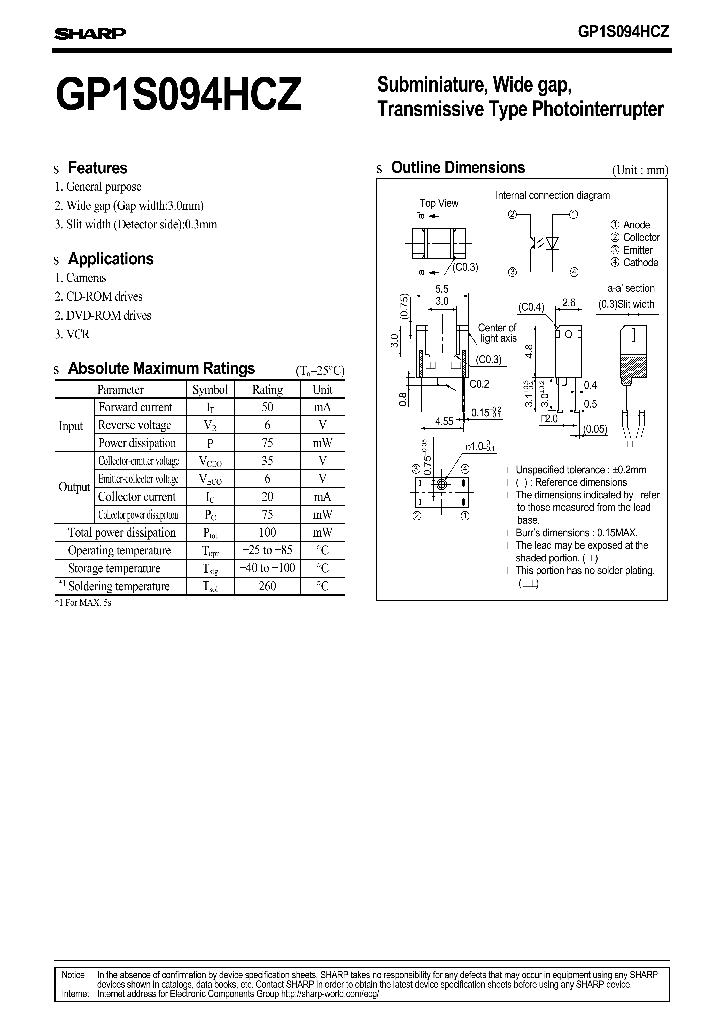 GP1S094HCZ_4517391.PDF Datasheet