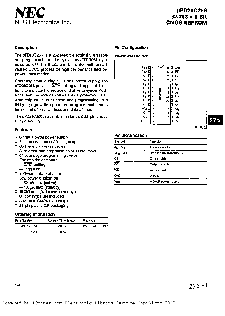 UPD28C256CZ-25_4517016.PDF Datasheet