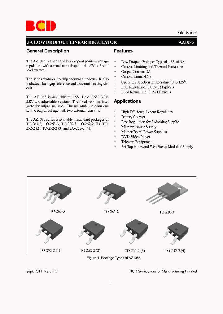 AZ1085D-25TRG1_4518124.PDF Datasheet