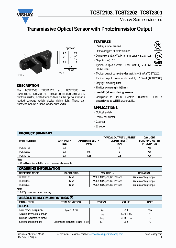 TCST210309_4518836.PDF Datasheet
