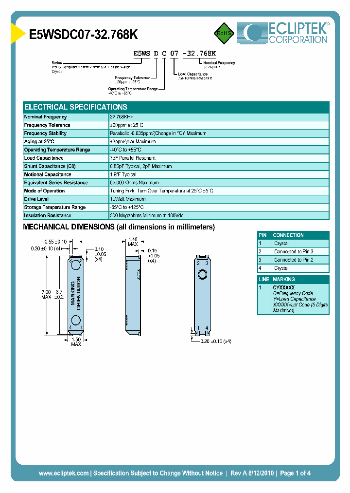 E5WSDC07-32768K_4519048.PDF Datasheet