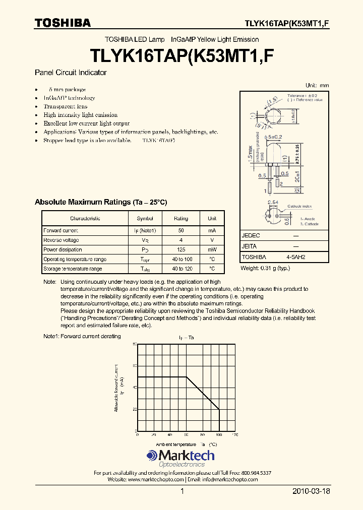 TLYK16TAPK53MT1_4519647.PDF Datasheet