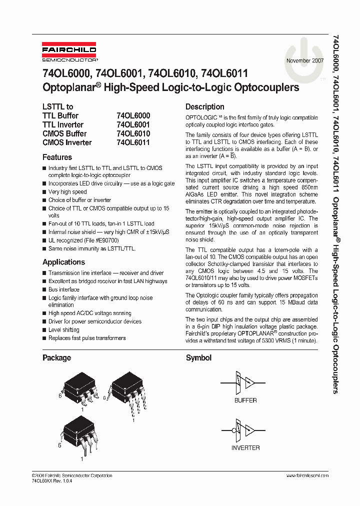 74OL60013SD_4520537.PDF Datasheet