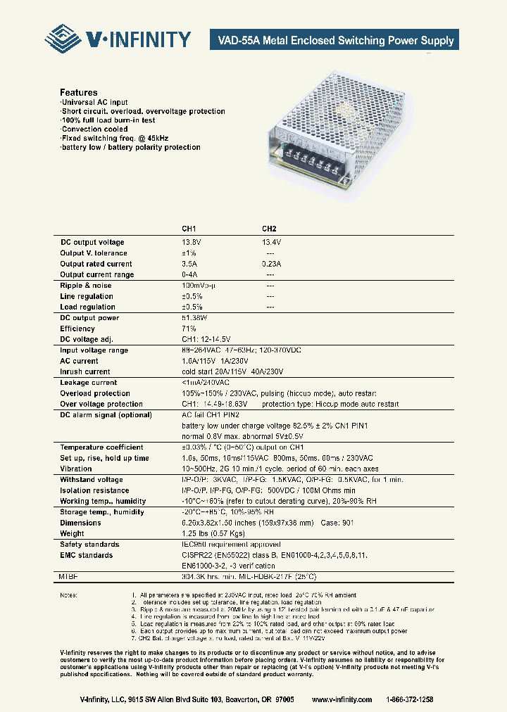 VAD-55A_4520387.PDF Datasheet