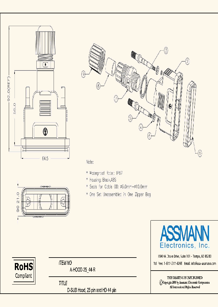 A-HOOD-25-44-R_4518434.PDF Datasheet