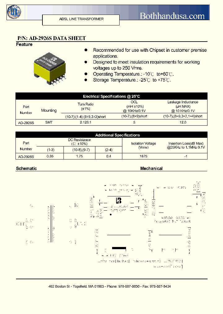 AD-2926S_4519461.PDF Datasheet