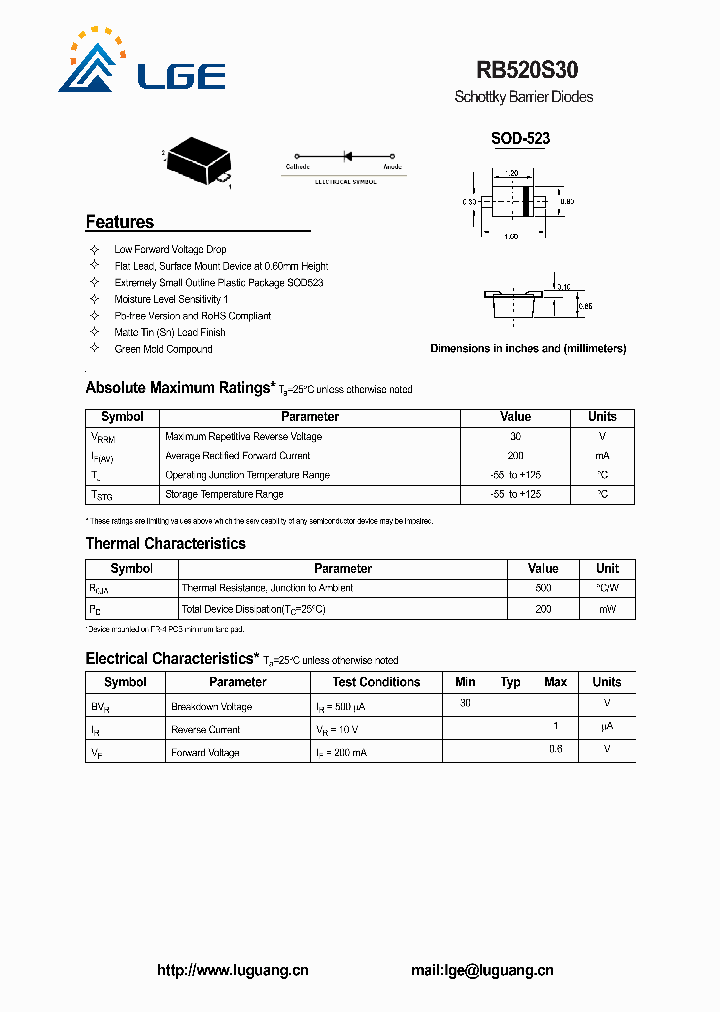 SOD-523_4521006.PDF Datasheet