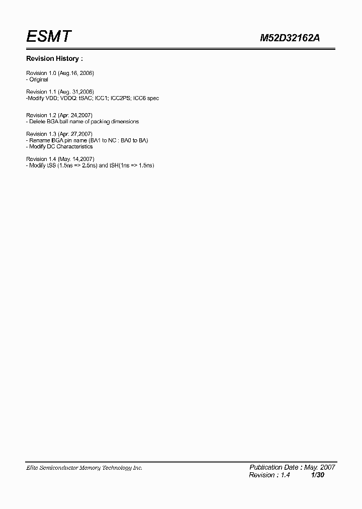 M52D32162A-75BG_4521218.PDF Datasheet